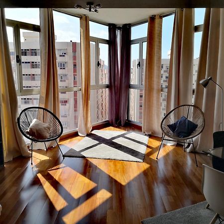 Vista Triangular Apartman Las Palmas de Gran Canaria Kültér fotó
